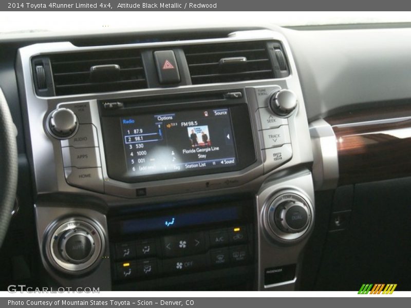 Attitude Black Metallic / Redwood 2014 Toyota 4Runner Limited 4x4