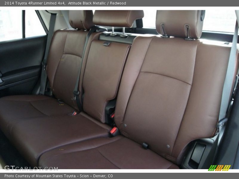 Rear Seat of 2014 4Runner Limited 4x4