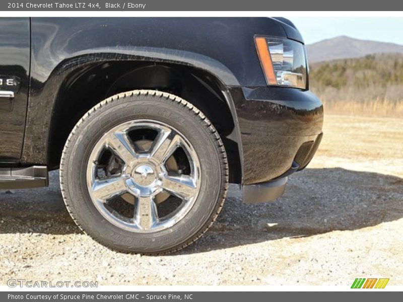 Black / Ebony 2014 Chevrolet Tahoe LTZ 4x4