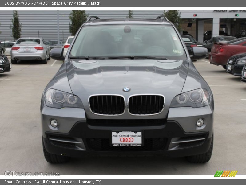 Space Grey Metallic / Black 2009 BMW X5 xDrive30i