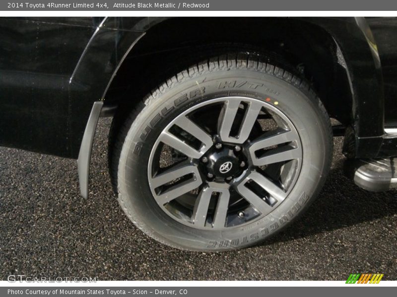 2014 4Runner Limited 4x4 Wheel