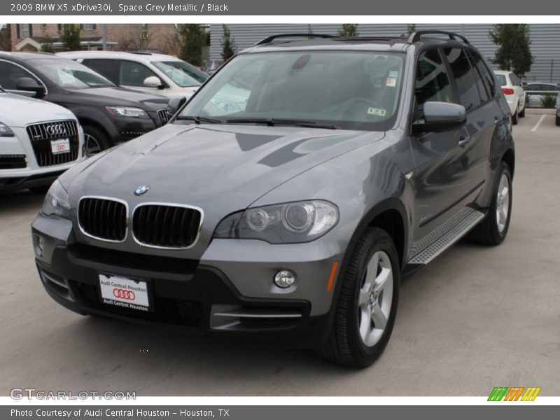 Space Grey Metallic / Black 2009 BMW X5 xDrive30i
