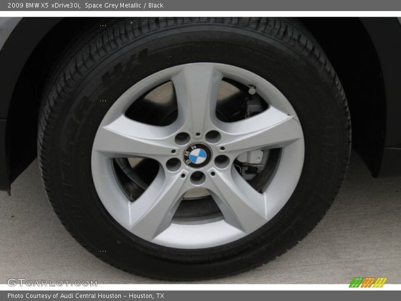 Space Grey Metallic / Black 2009 BMW X5 xDrive30i