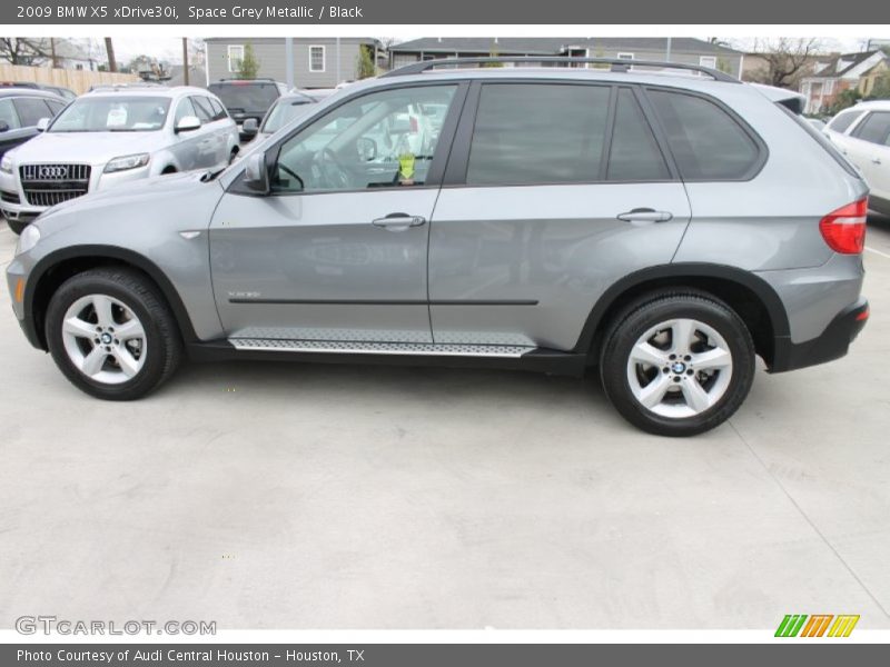 Space Grey Metallic / Black 2009 BMW X5 xDrive30i