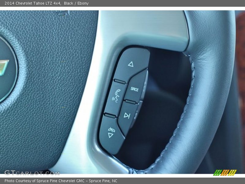 Black / Ebony 2014 Chevrolet Tahoe LTZ 4x4