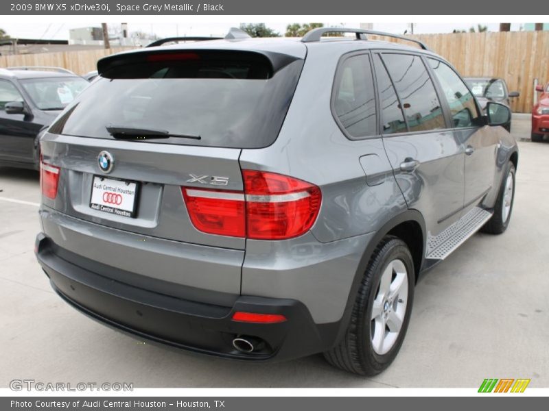 Space Grey Metallic / Black 2009 BMW X5 xDrive30i