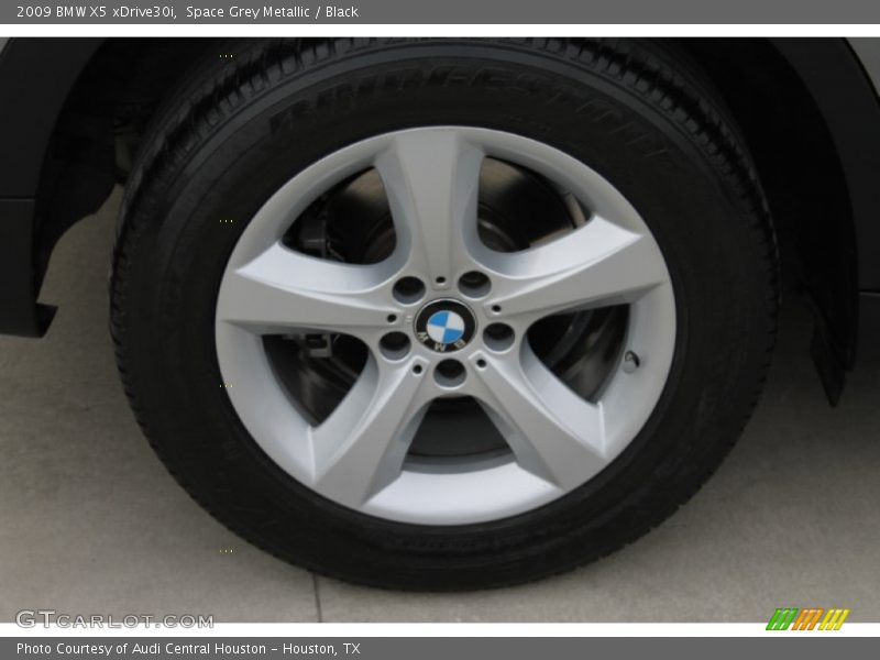 Space Grey Metallic / Black 2009 BMW X5 xDrive30i