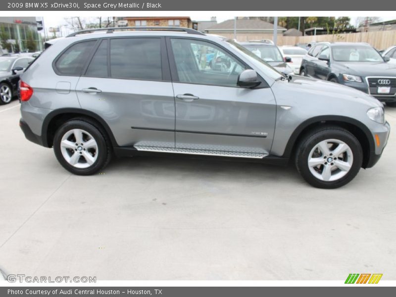 Space Grey Metallic / Black 2009 BMW X5 xDrive30i