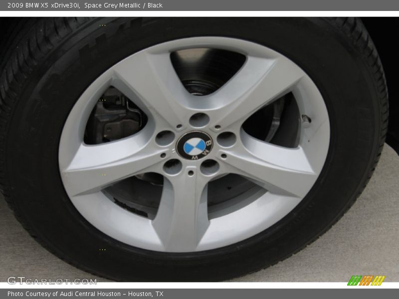 Space Grey Metallic / Black 2009 BMW X5 xDrive30i