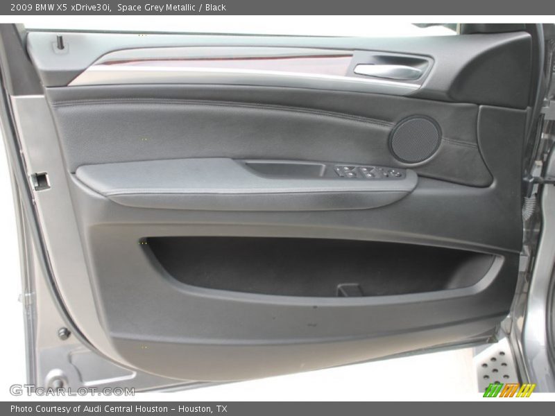 Space Grey Metallic / Black 2009 BMW X5 xDrive30i