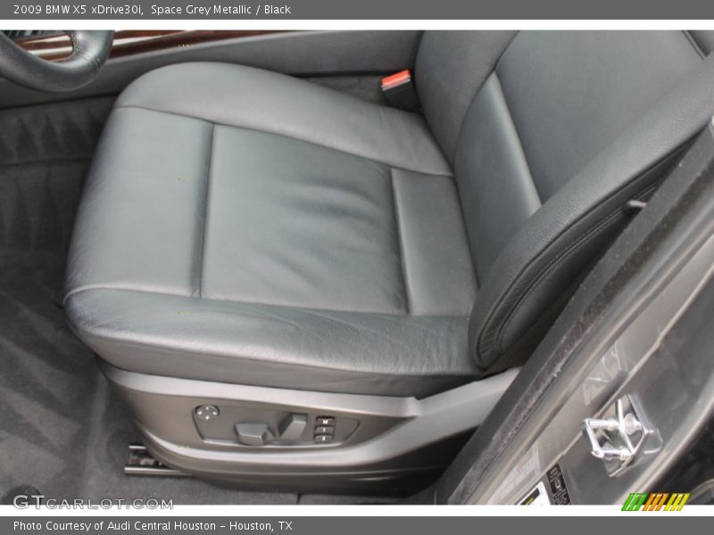 Space Grey Metallic / Black 2009 BMW X5 xDrive30i