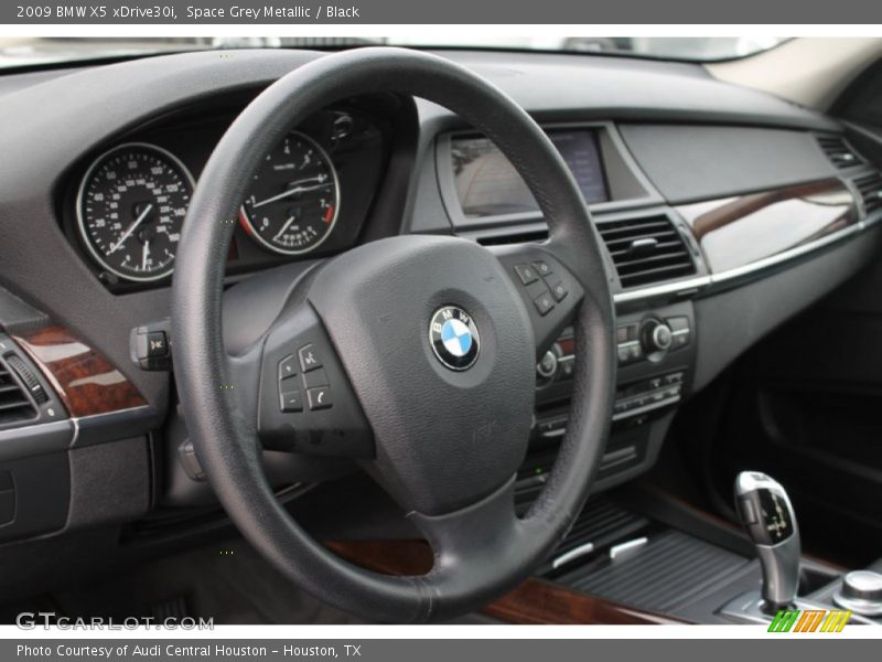 Space Grey Metallic / Black 2009 BMW X5 xDrive30i