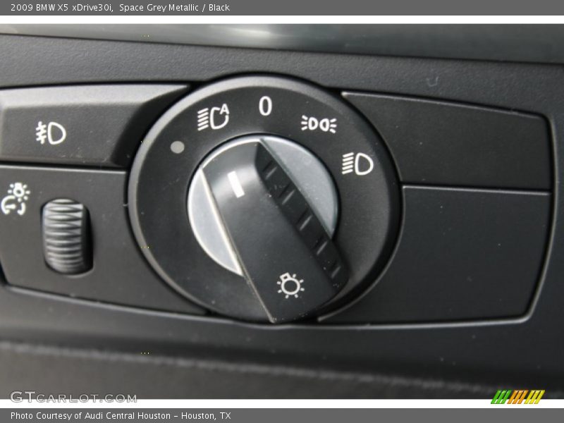 Space Grey Metallic / Black 2009 BMW X5 xDrive30i