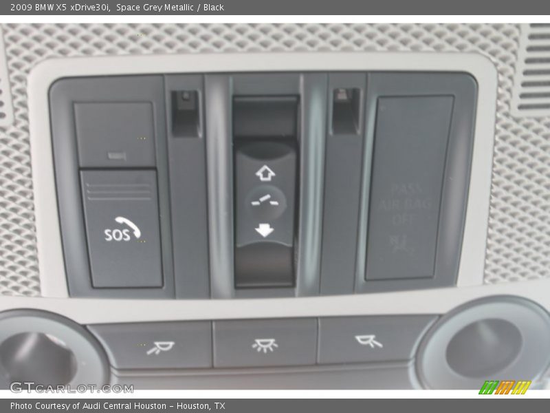 Space Grey Metallic / Black 2009 BMW X5 xDrive30i