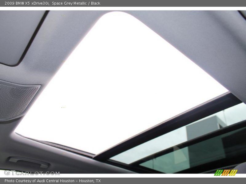 Space Grey Metallic / Black 2009 BMW X5 xDrive30i
