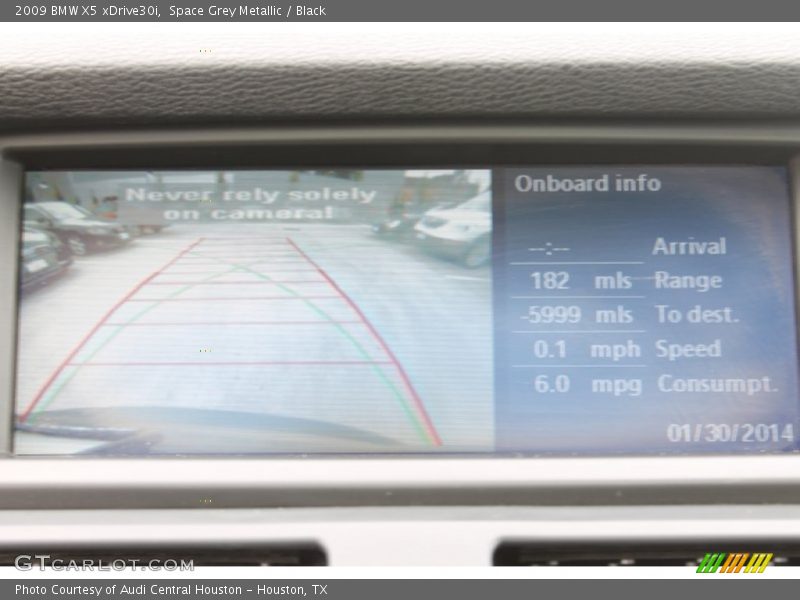 Space Grey Metallic / Black 2009 BMW X5 xDrive30i
