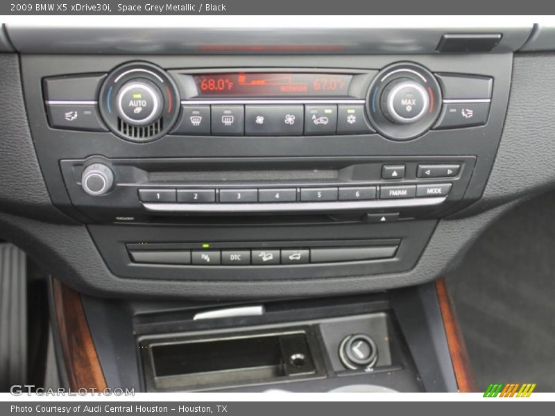 Space Grey Metallic / Black 2009 BMW X5 xDrive30i