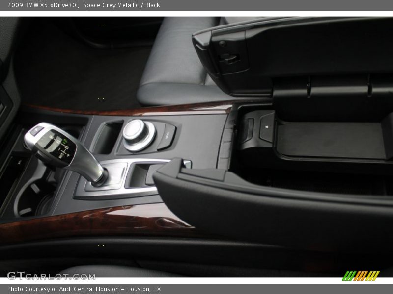 Space Grey Metallic / Black 2009 BMW X5 xDrive30i
