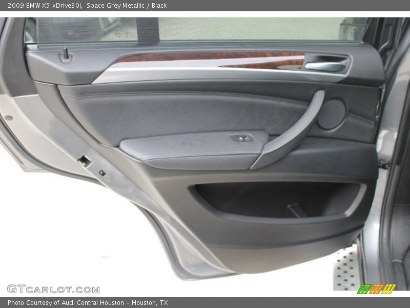 Space Grey Metallic / Black 2009 BMW X5 xDrive30i