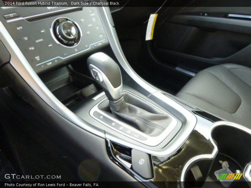  2014 Fusion Hybrid Titanium eCVT Automatic Shifter