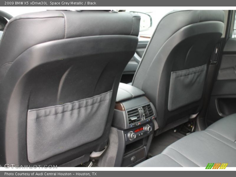Space Grey Metallic / Black 2009 BMW X5 xDrive30i