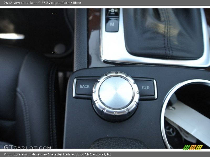 Black / Black 2012 Mercedes-Benz C 350 Coupe