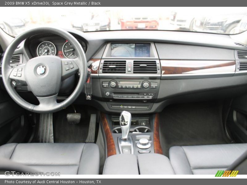 Space Grey Metallic / Black 2009 BMW X5 xDrive30i