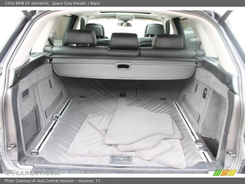 Space Grey Metallic / Black 2009 BMW X5 xDrive30i