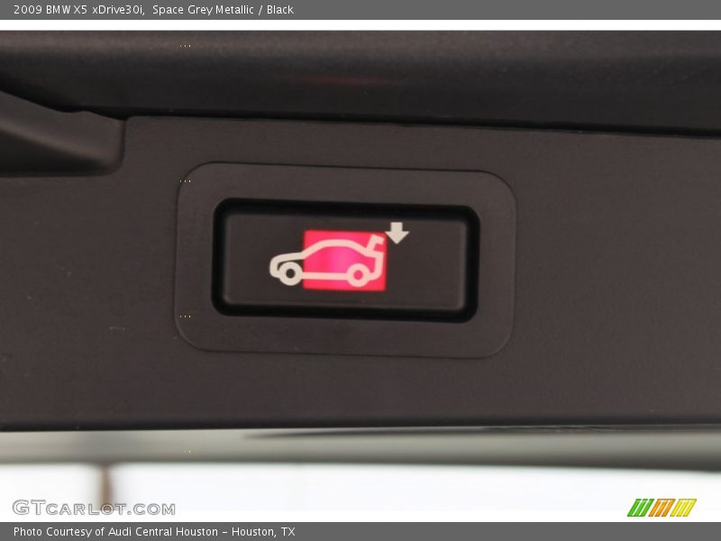 Space Grey Metallic / Black 2009 BMW X5 xDrive30i