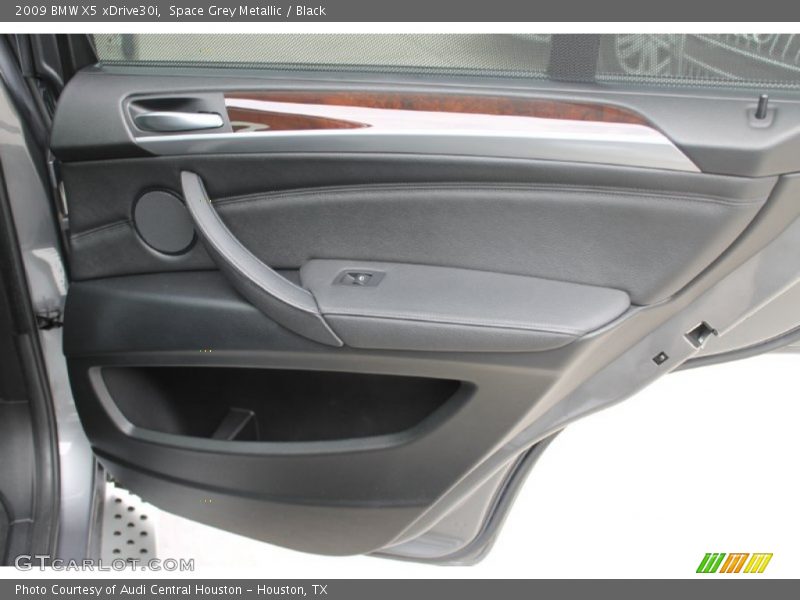 Space Grey Metallic / Black 2009 BMW X5 xDrive30i