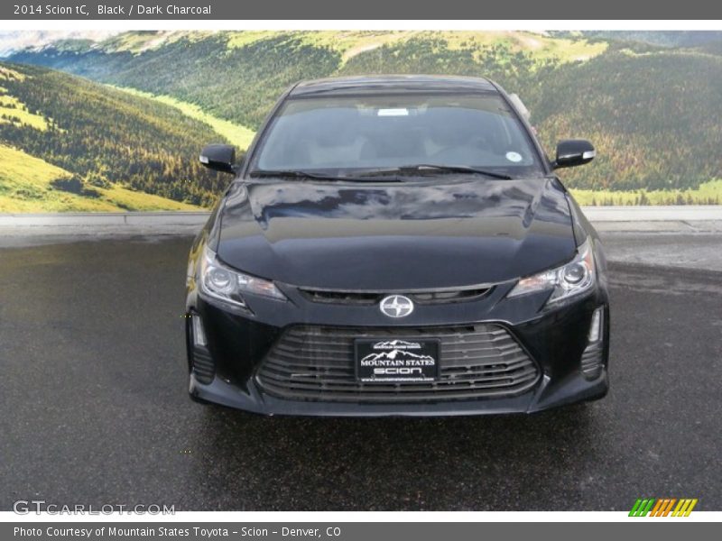 Black / Dark Charcoal 2014 Scion tC