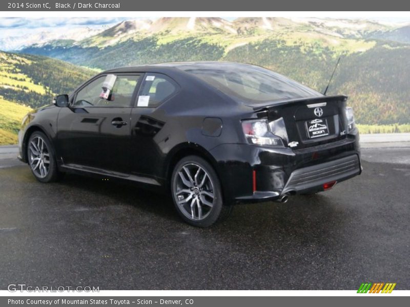 Black / Dark Charcoal 2014 Scion tC