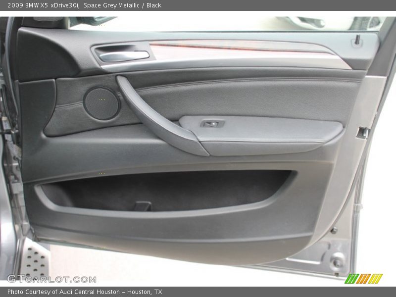 Space Grey Metallic / Black 2009 BMW X5 xDrive30i