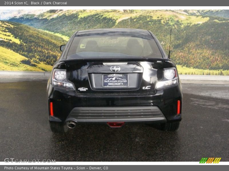 Black / Dark Charcoal 2014 Scion tC