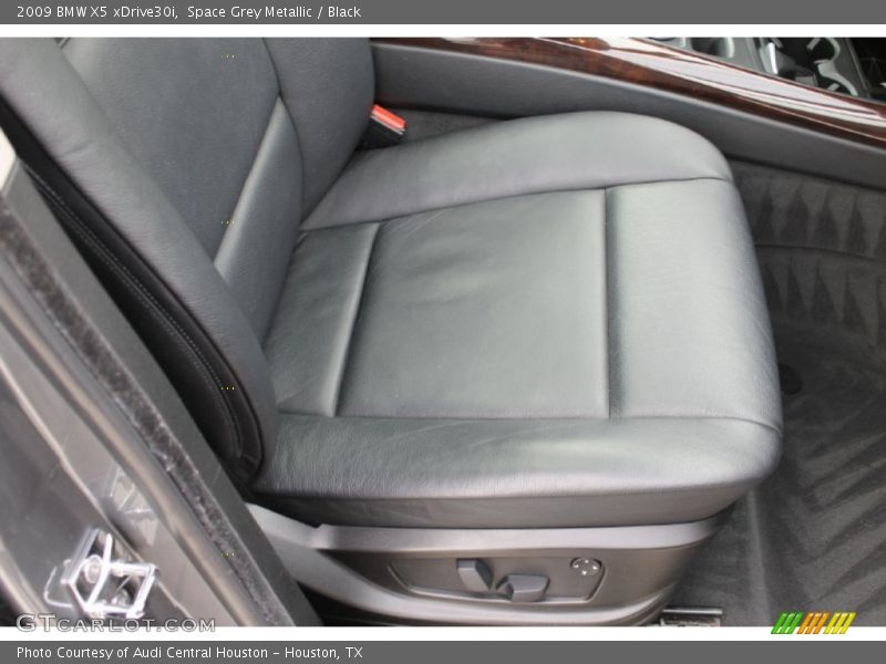 Space Grey Metallic / Black 2009 BMW X5 xDrive30i