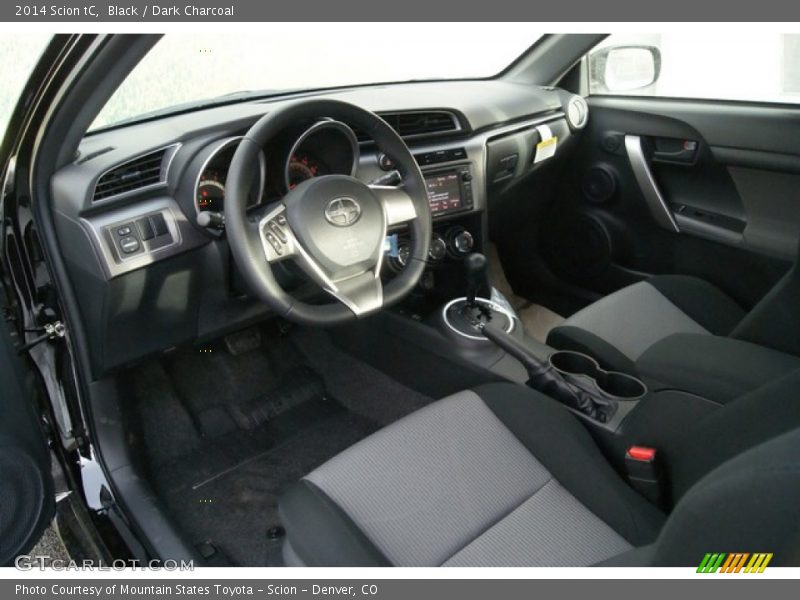 Black / Dark Charcoal 2014 Scion tC