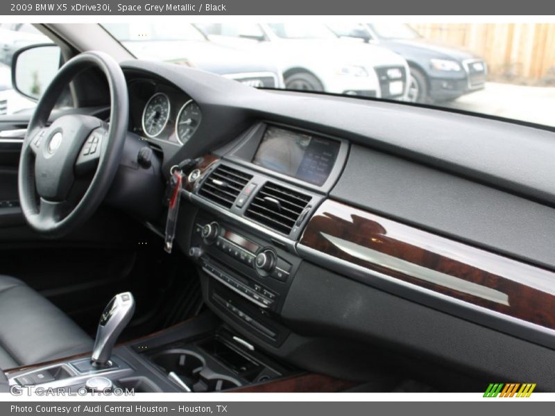 Space Grey Metallic / Black 2009 BMW X5 xDrive30i