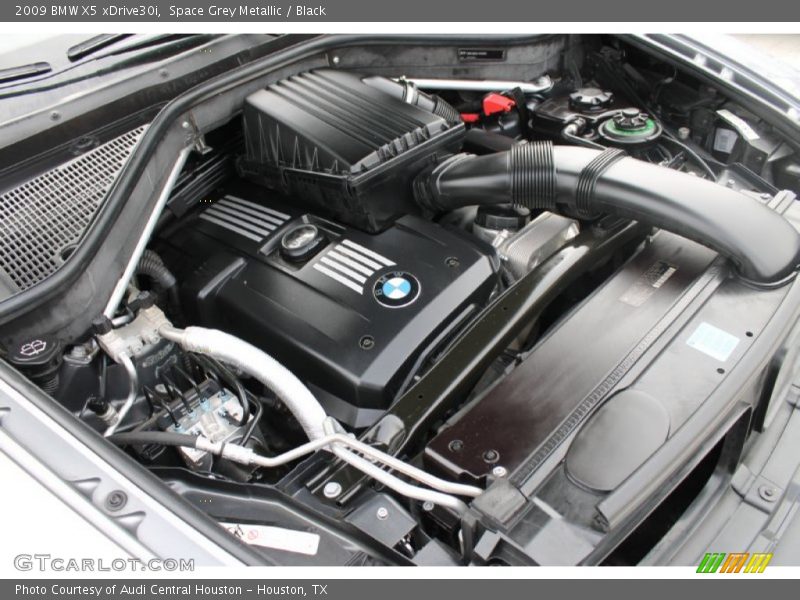 Space Grey Metallic / Black 2009 BMW X5 xDrive30i