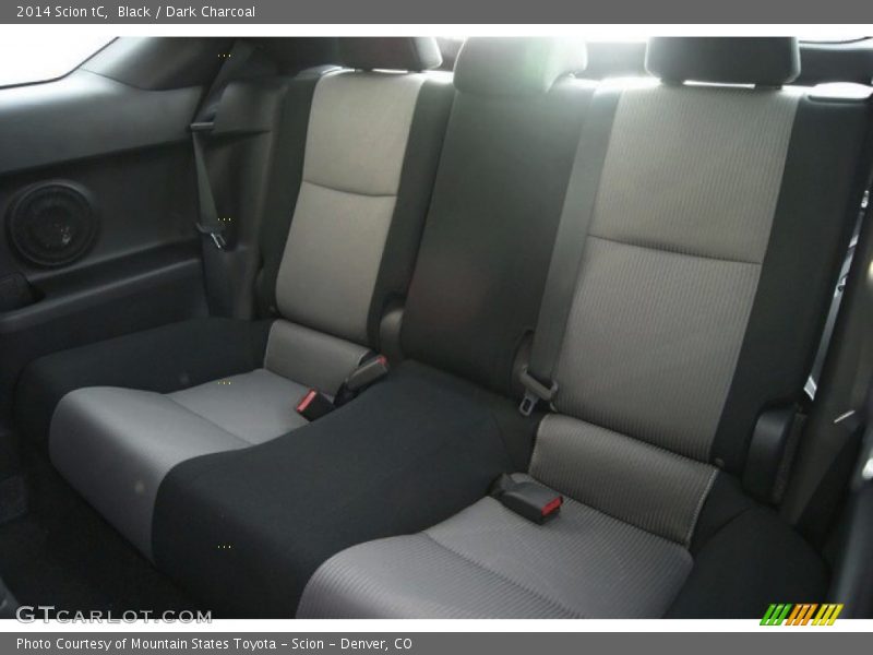 Black / Dark Charcoal 2014 Scion tC