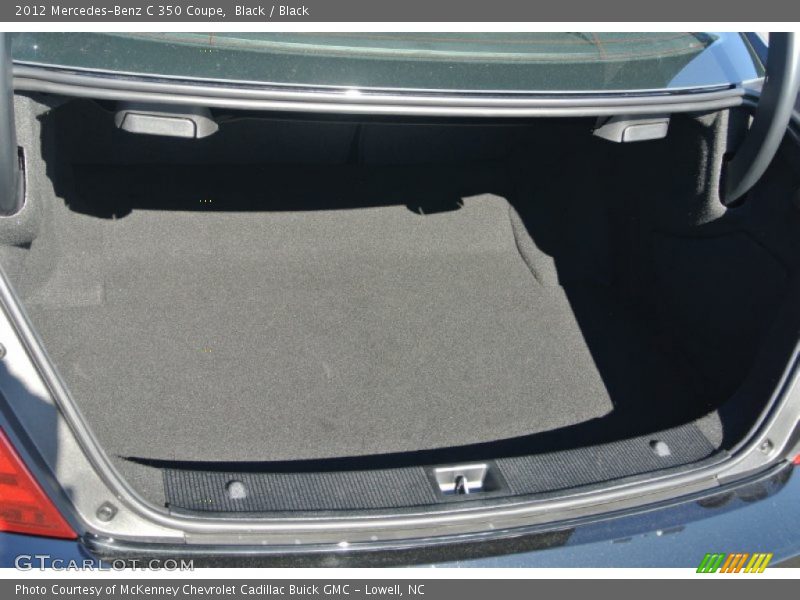 Black / Black 2012 Mercedes-Benz C 350 Coupe