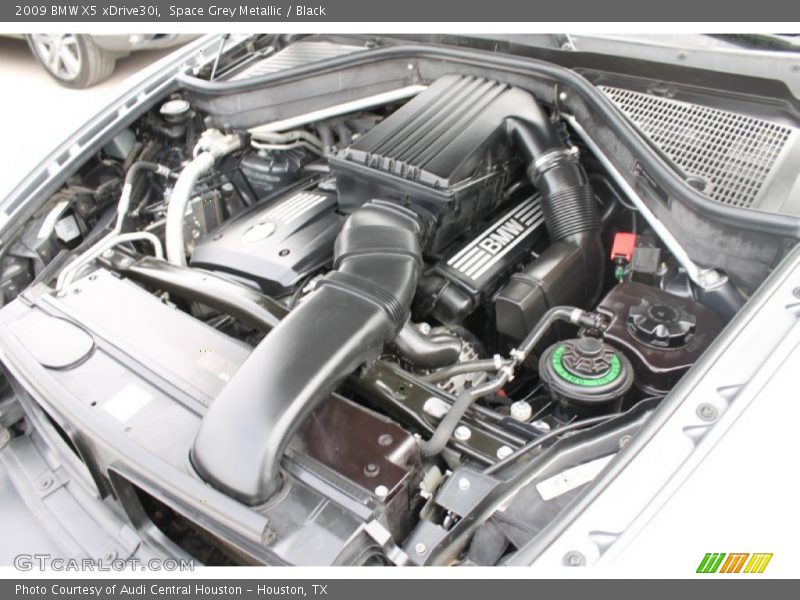 Space Grey Metallic / Black 2009 BMW X5 xDrive30i