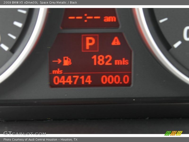 Space Grey Metallic / Black 2009 BMW X5 xDrive30i