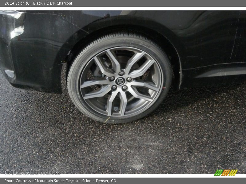 Black / Dark Charcoal 2014 Scion tC
