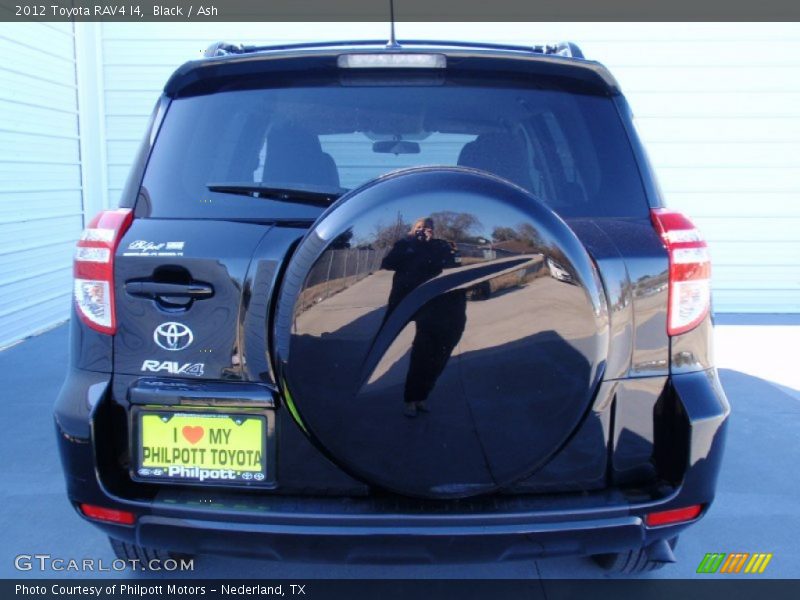 Black / Ash 2012 Toyota RAV4 I4