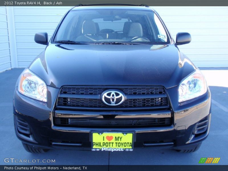 Black / Ash 2012 Toyota RAV4 I4