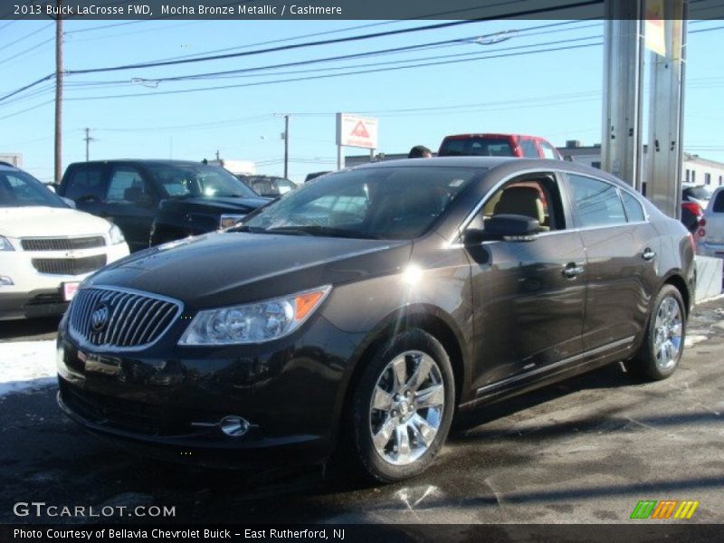 Mocha Bronze Metallic / Cashmere 2013 Buick LaCrosse FWD