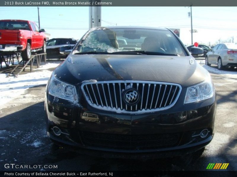 Mocha Bronze Metallic / Cashmere 2013 Buick LaCrosse FWD