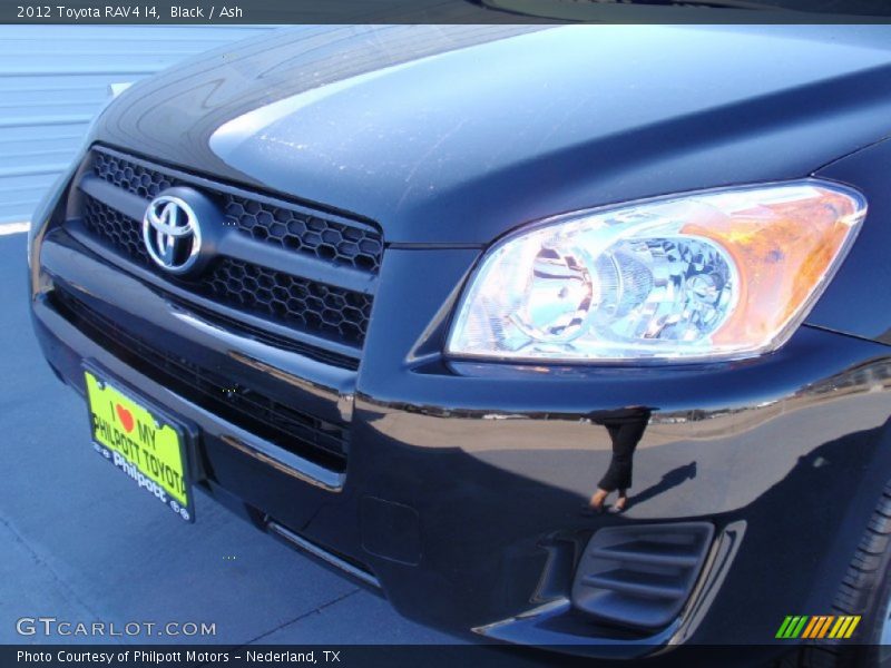 Black / Ash 2012 Toyota RAV4 I4