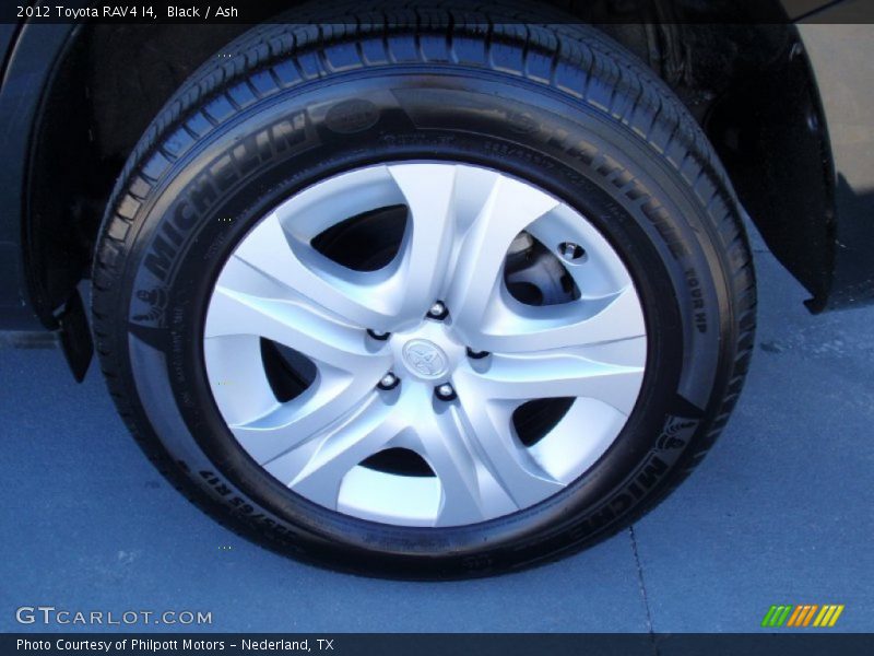 Black / Ash 2012 Toyota RAV4 I4
