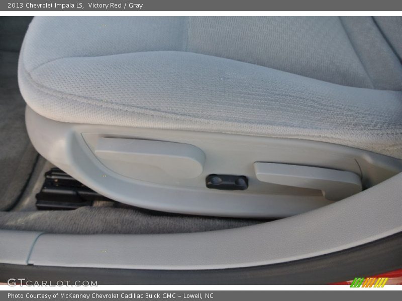 Victory Red / Gray 2013 Chevrolet Impala LS
